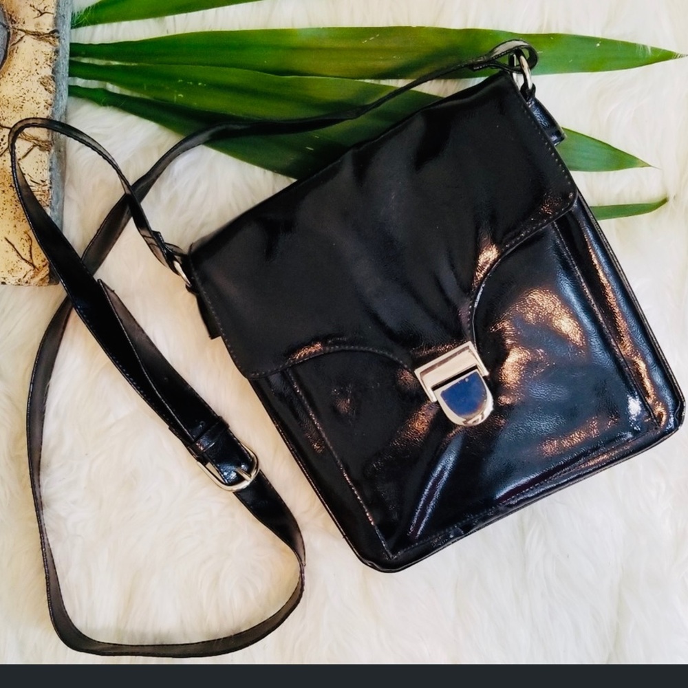 M.C. Crossbody Messenger Bag